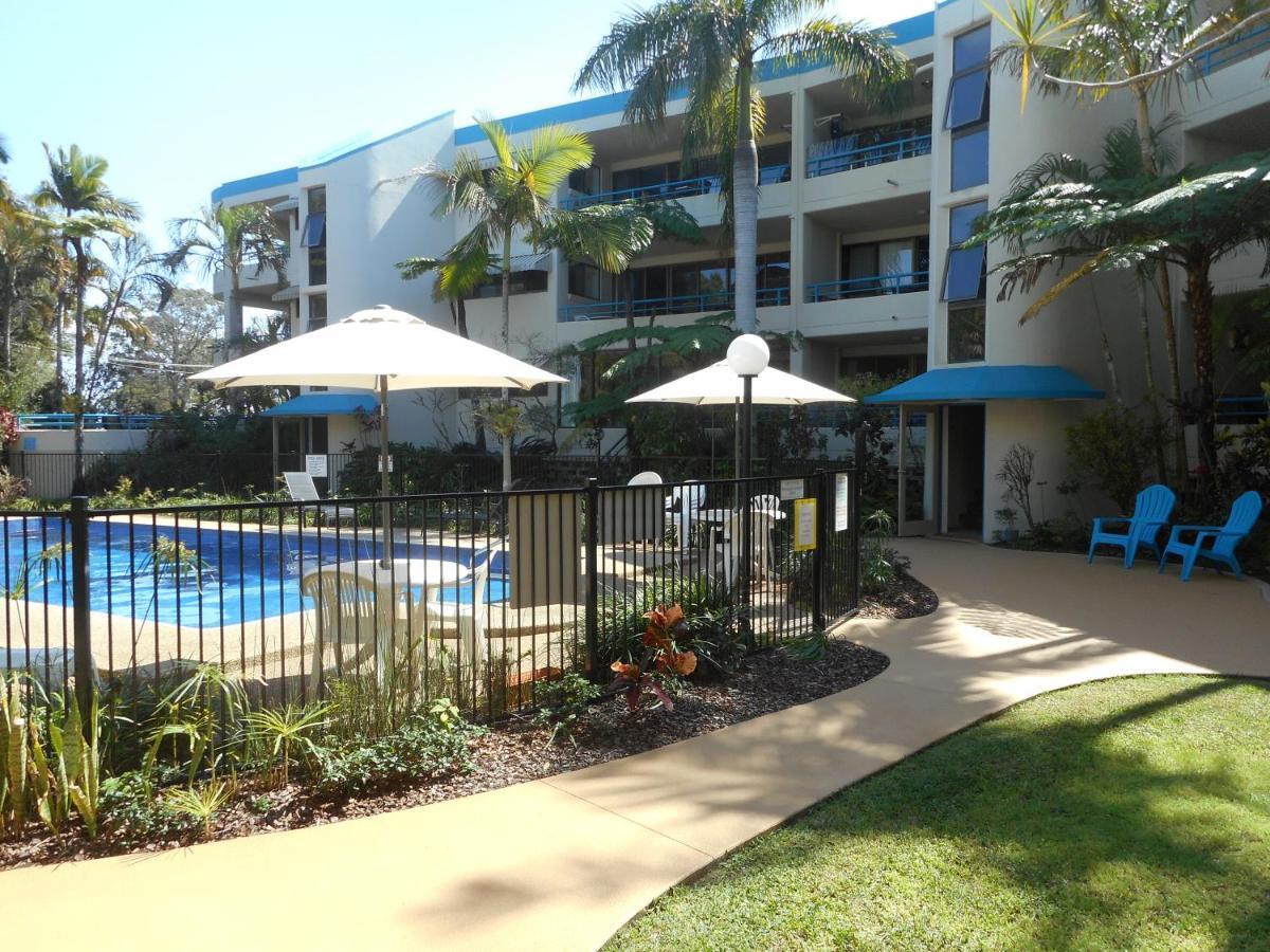 Placid Waters Holiday Apartments Bongaree Exterior photo